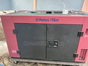 Perkins 15kva Generator