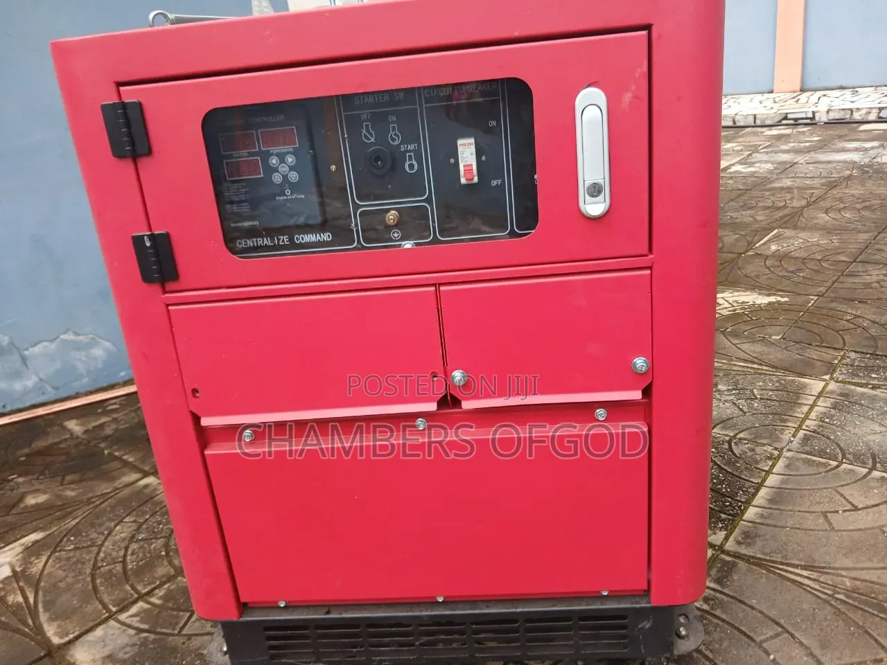 Perkins 15kva Generator