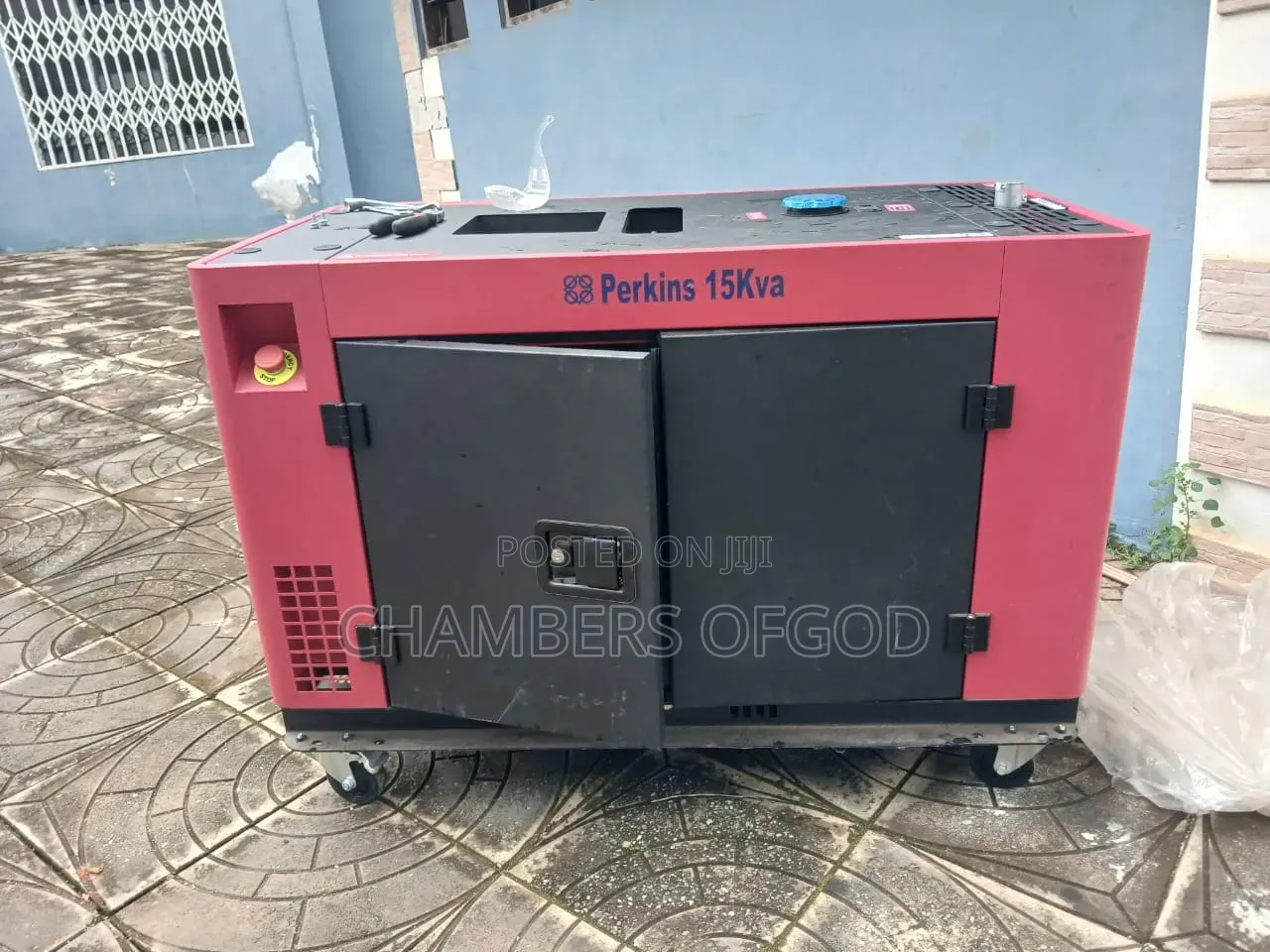 Perkins 15kva Generator