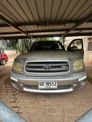Toyota Sequoia 2007 Gray