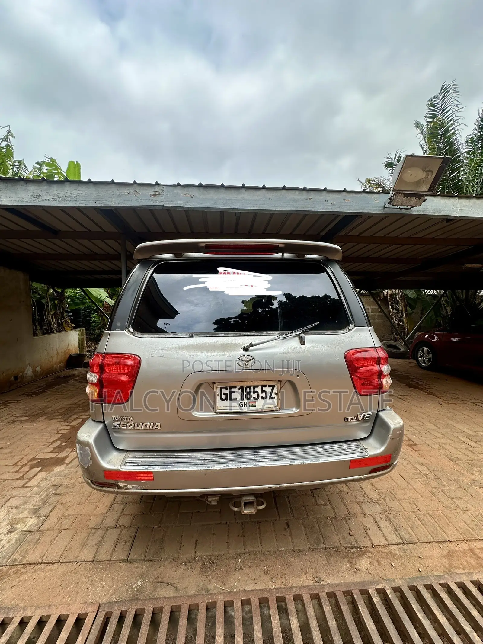 Toyota Sequoia 2007 Gray