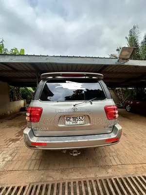 Toyota Sequoia 2007 Gray