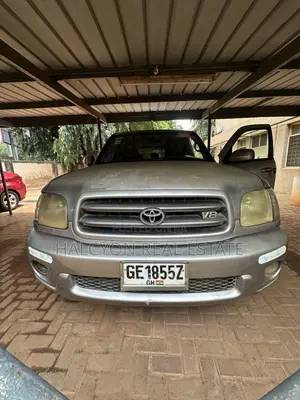 Toyota Sequoia 2007 Gray