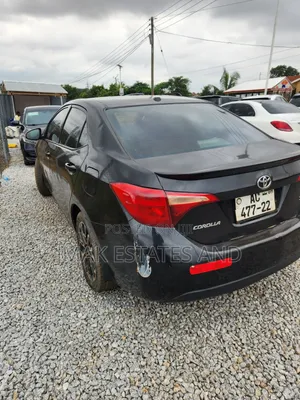 Toyota Corolla S w/Special Edition Pkg (1.8L 4cyl CVT) 2016 Black