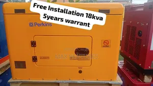Dependable Perkins 18KVA Diesel Generator for Home and Business 18kva