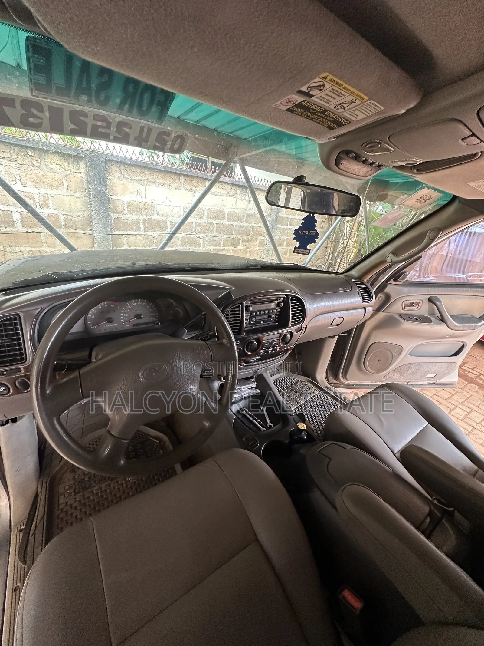 Toyota Sequoia 2007 Gray