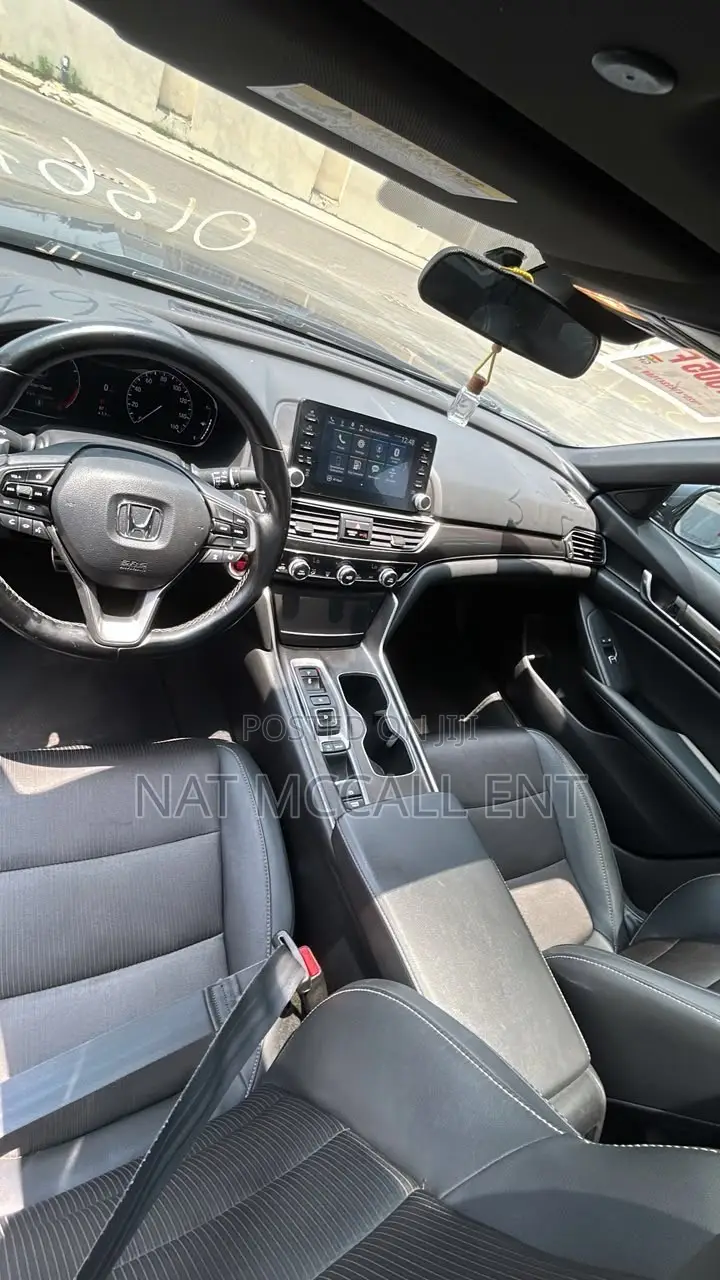 Honda Accord Sport 2.0T 2020 Black