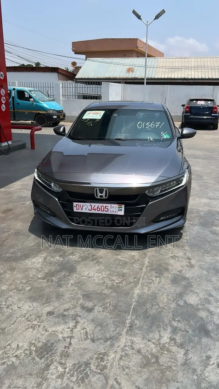 Honda Accord Sport 2.0T 2020 Black
