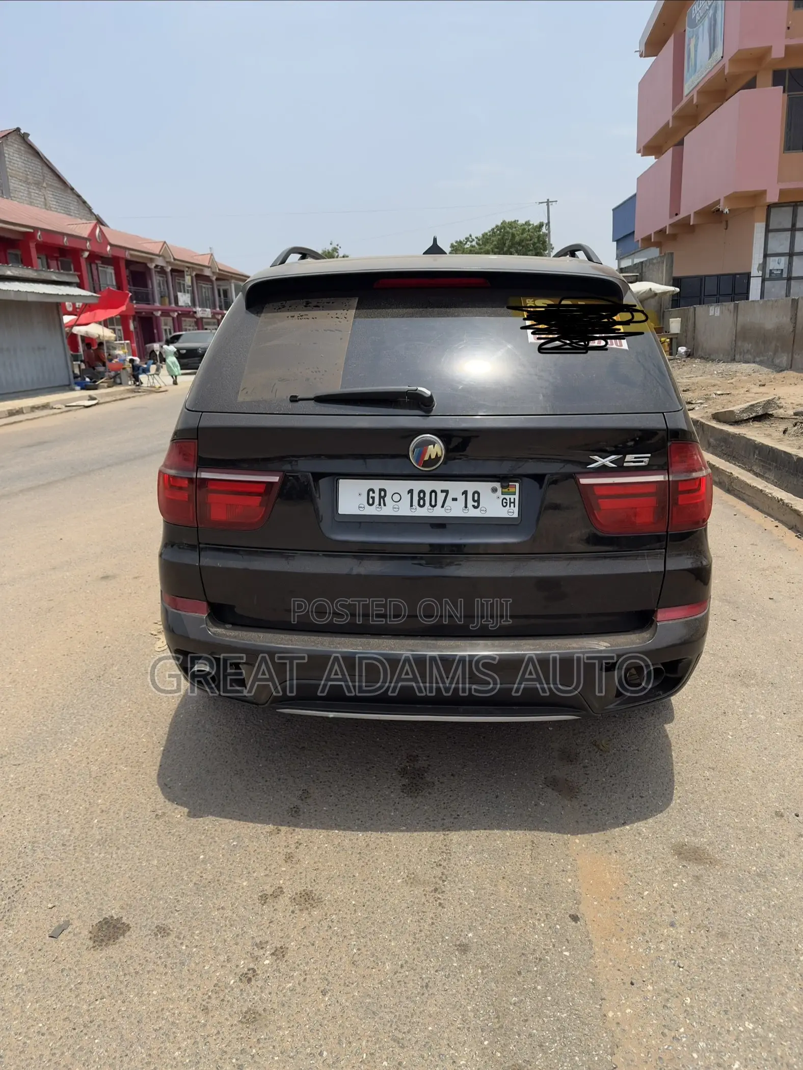 BMW X5 sDrive35i 4dr SUV (3.0L 6cyl Turbo 8A) 2015 Black