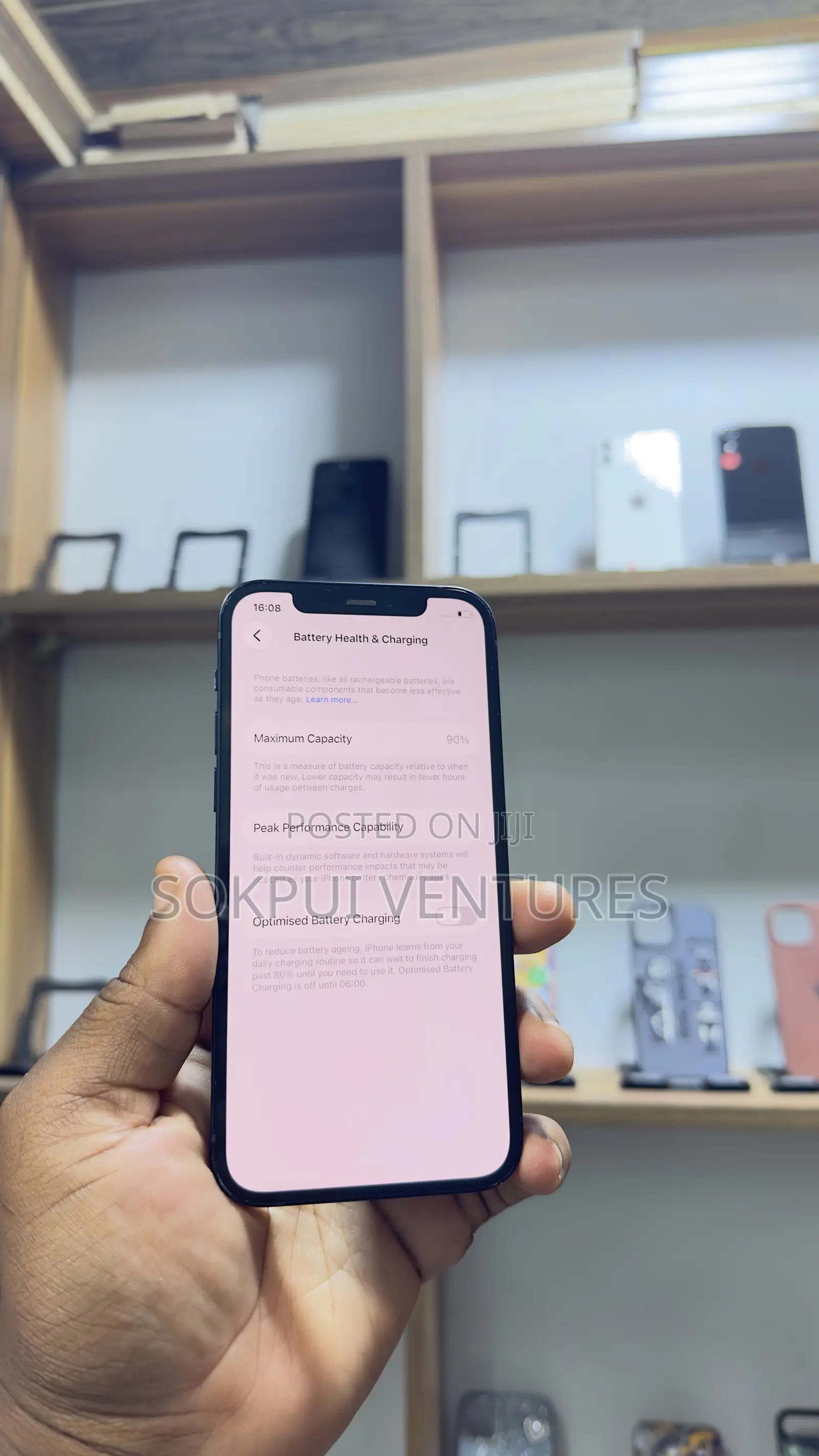 Apple iPhone 12 64 GB Black