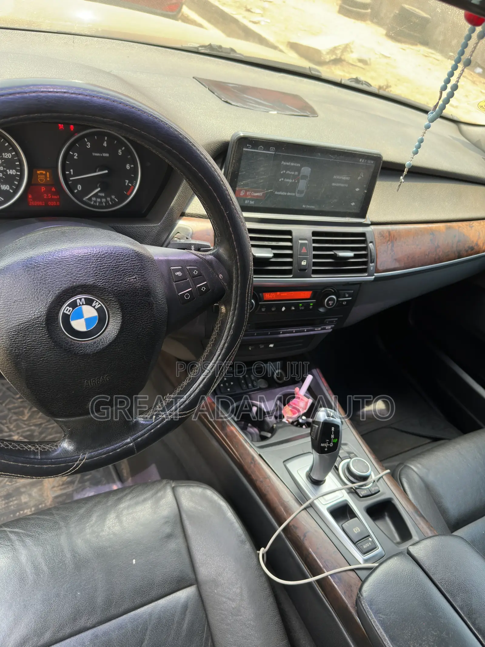 BMW X5 sDrive35i 4dr SUV (3.0L 6cyl Turbo 8A) 2015 Black