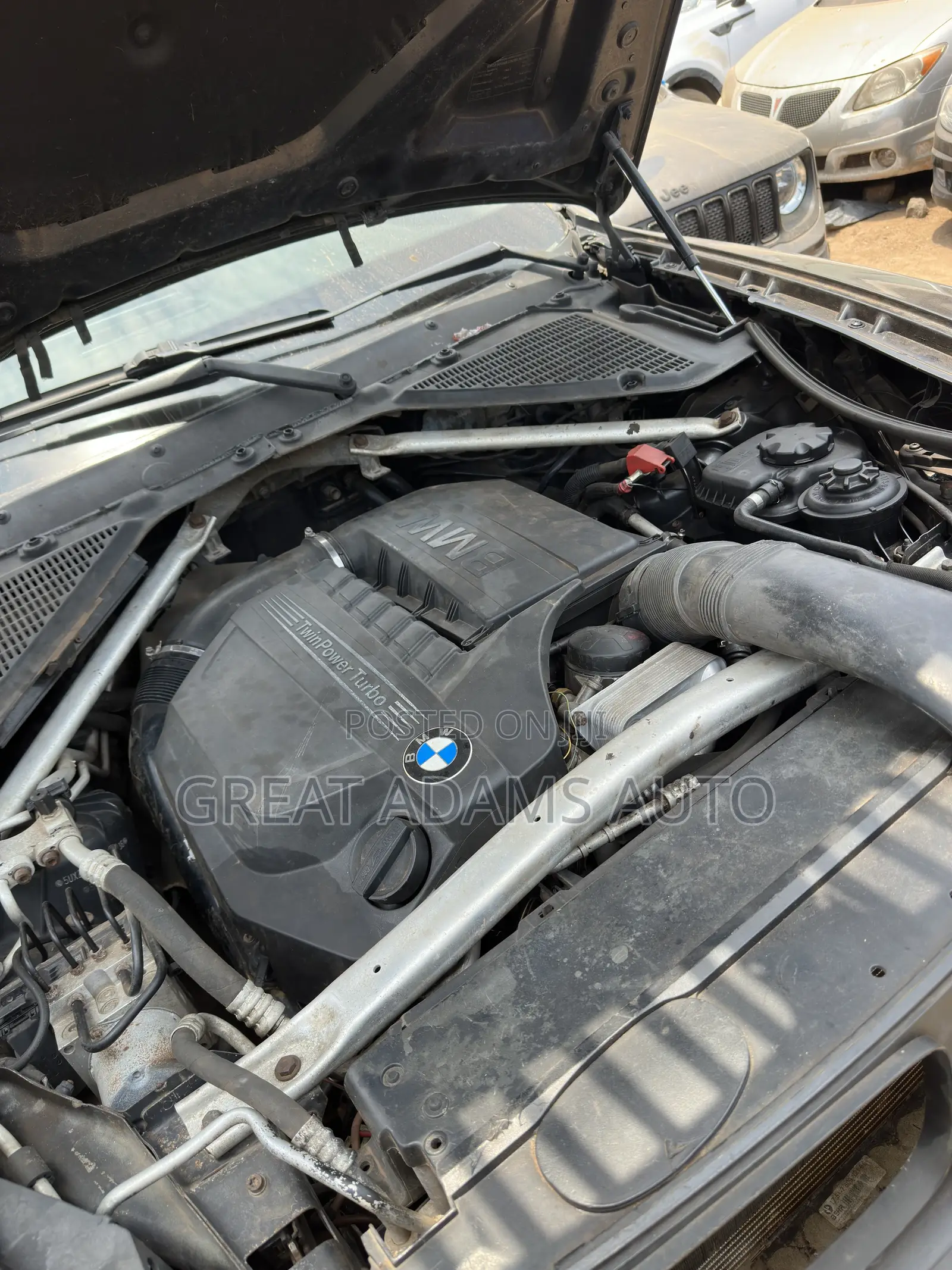 BMW X5 sDrive35i 4dr SUV (3.0L 6cyl Turbo 8A) 2015 Black