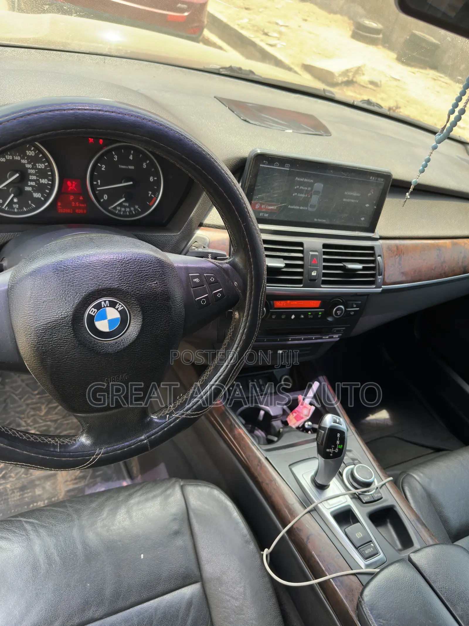 BMW X5 sDrive35i 4dr SUV (3.0L 6cyl Turbo 8A) 2015 Black