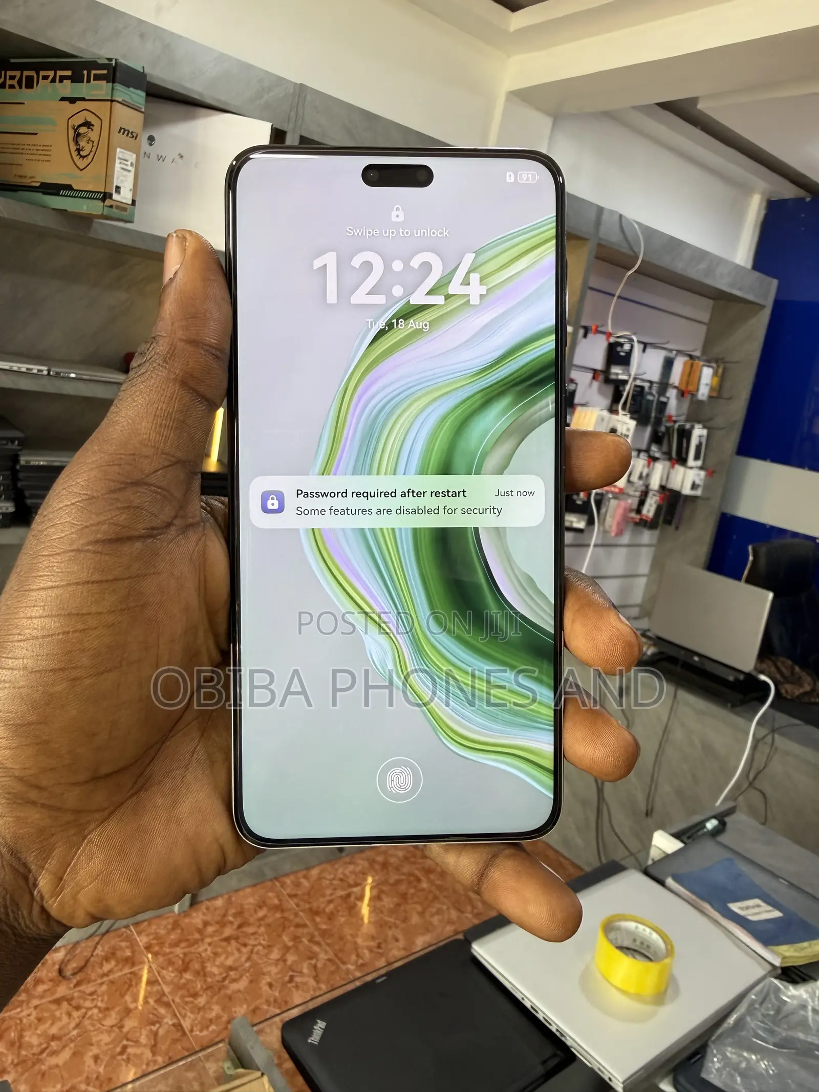 Huawei Mate 60 Pro+ 1 TB White