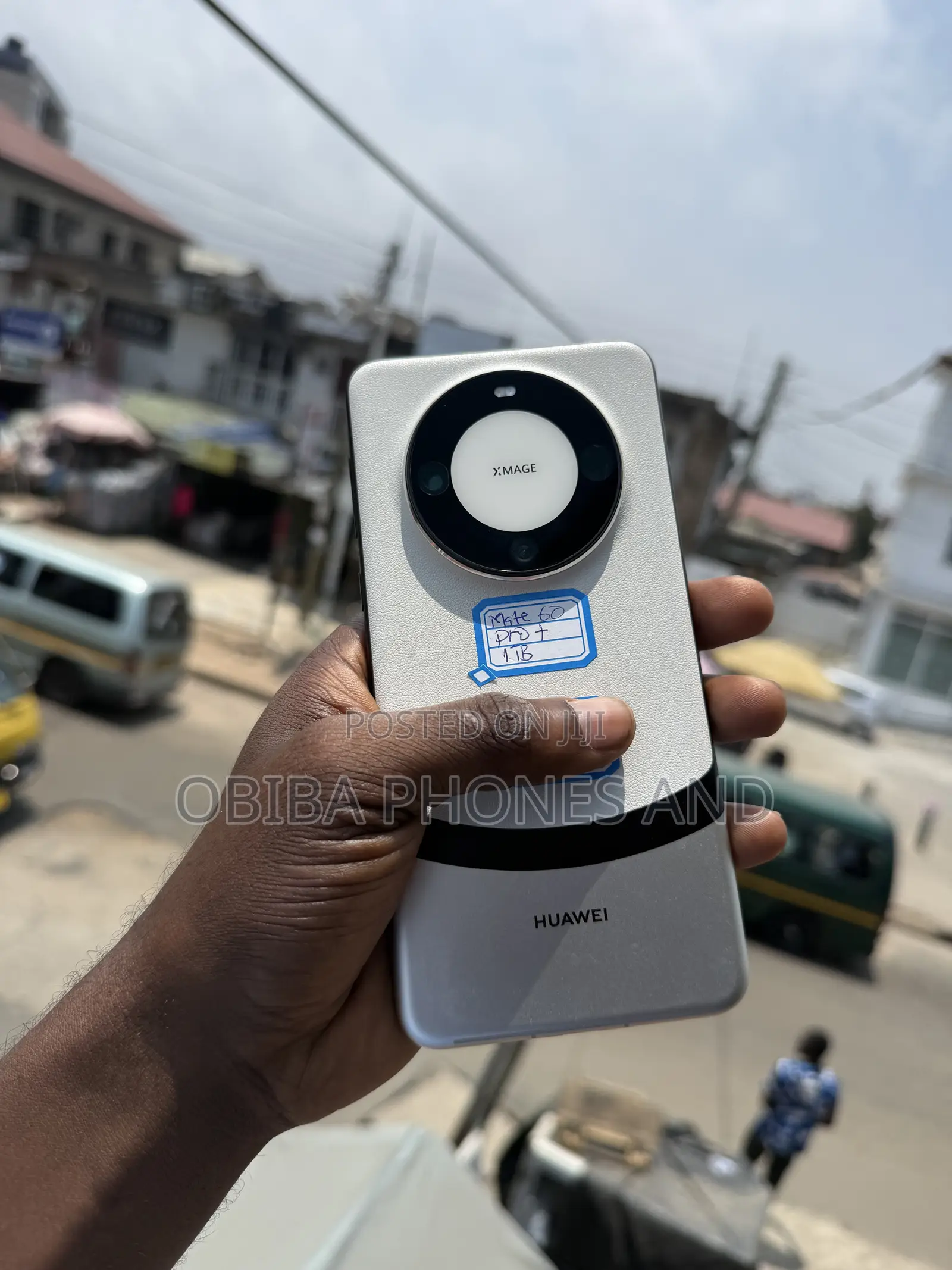 Huawei Mate 60 Pro+ 1 TB White