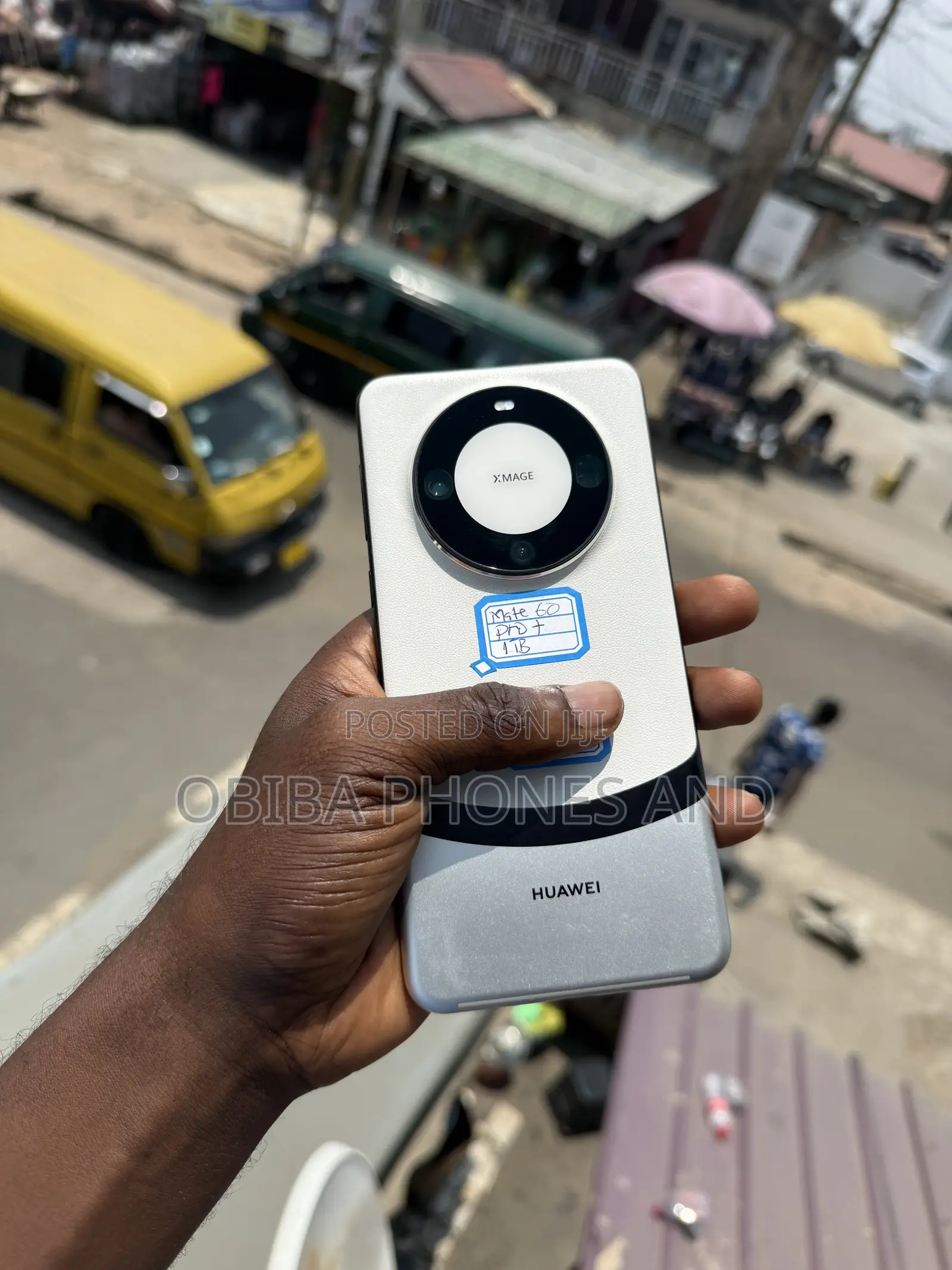 Huawei Mate 60 Pro+ 1 TB White