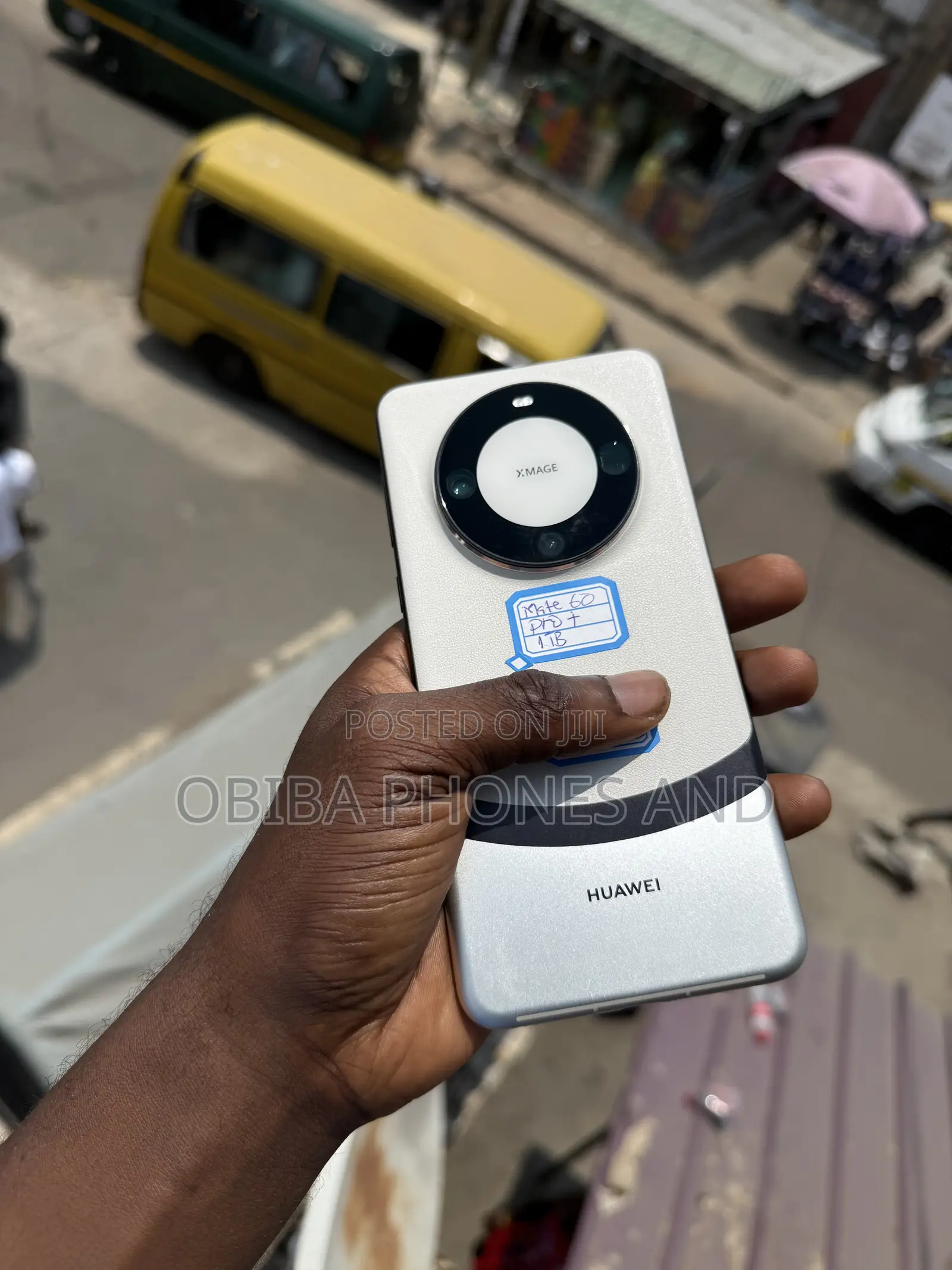 Huawei Mate 60 Pro+ 1 TB White
