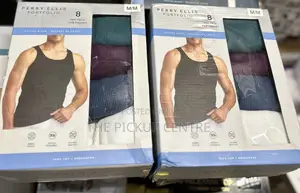 The Perry Ellis Portfolio Men's Tank Top 8-Pack
