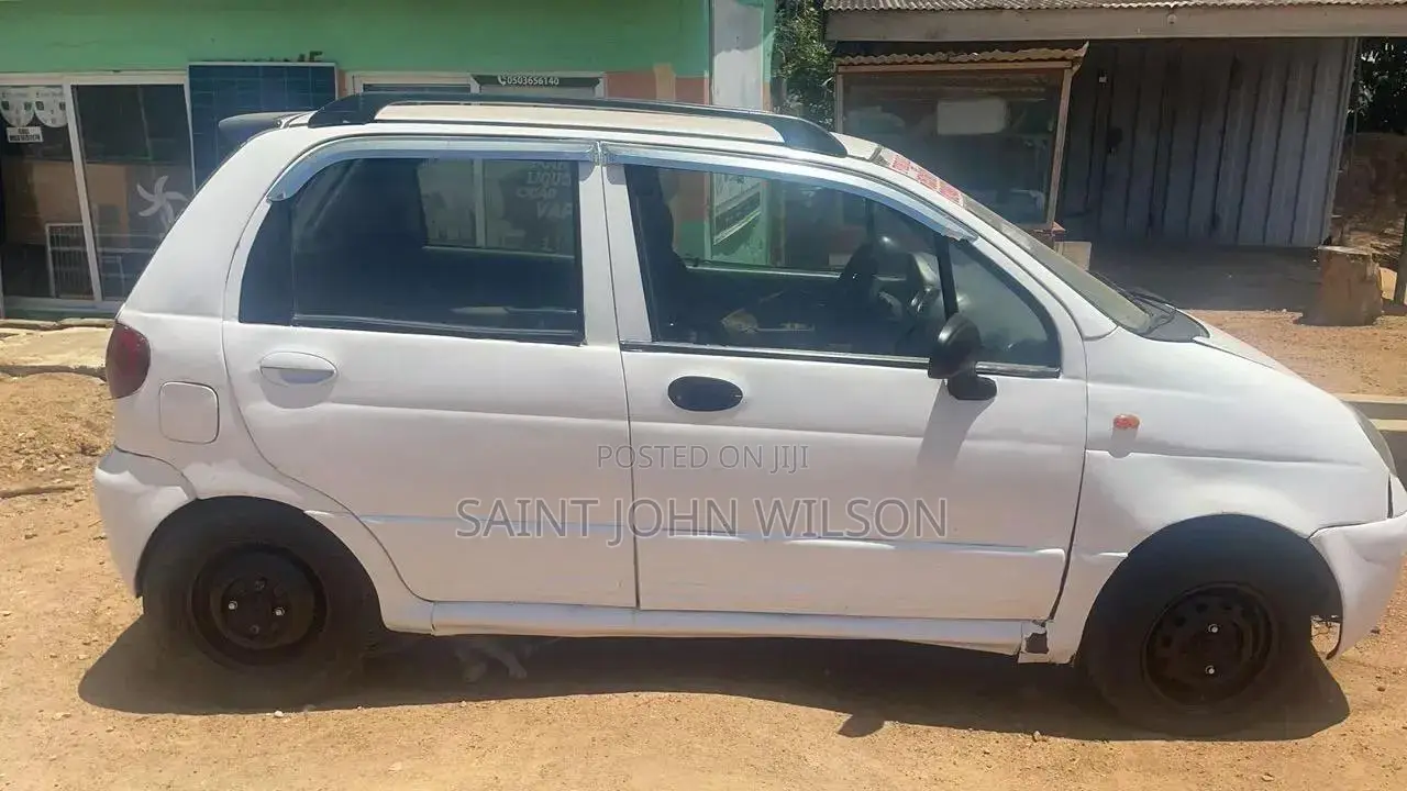 Daewoo Matiz 2007 White