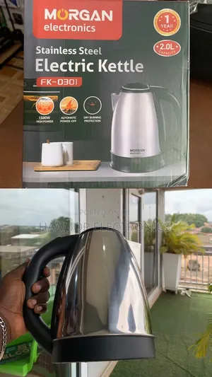 Morgan Electric Kettle