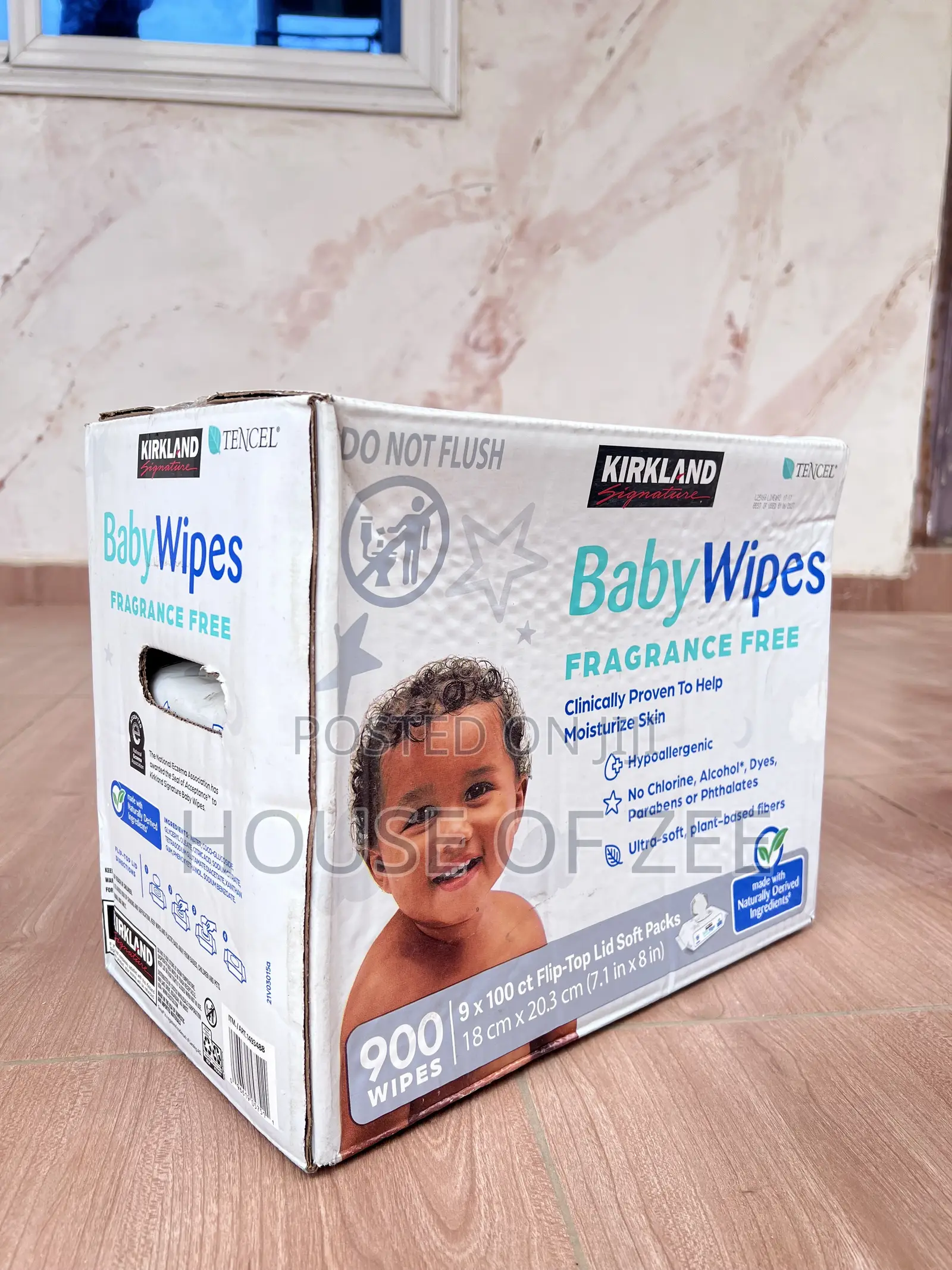 Kirkland Baby Wipes(9 Packs)