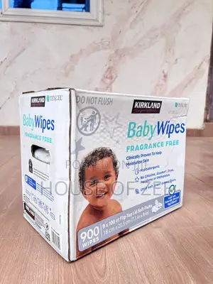 Kirkland Baby Wipes(9 Packs)
