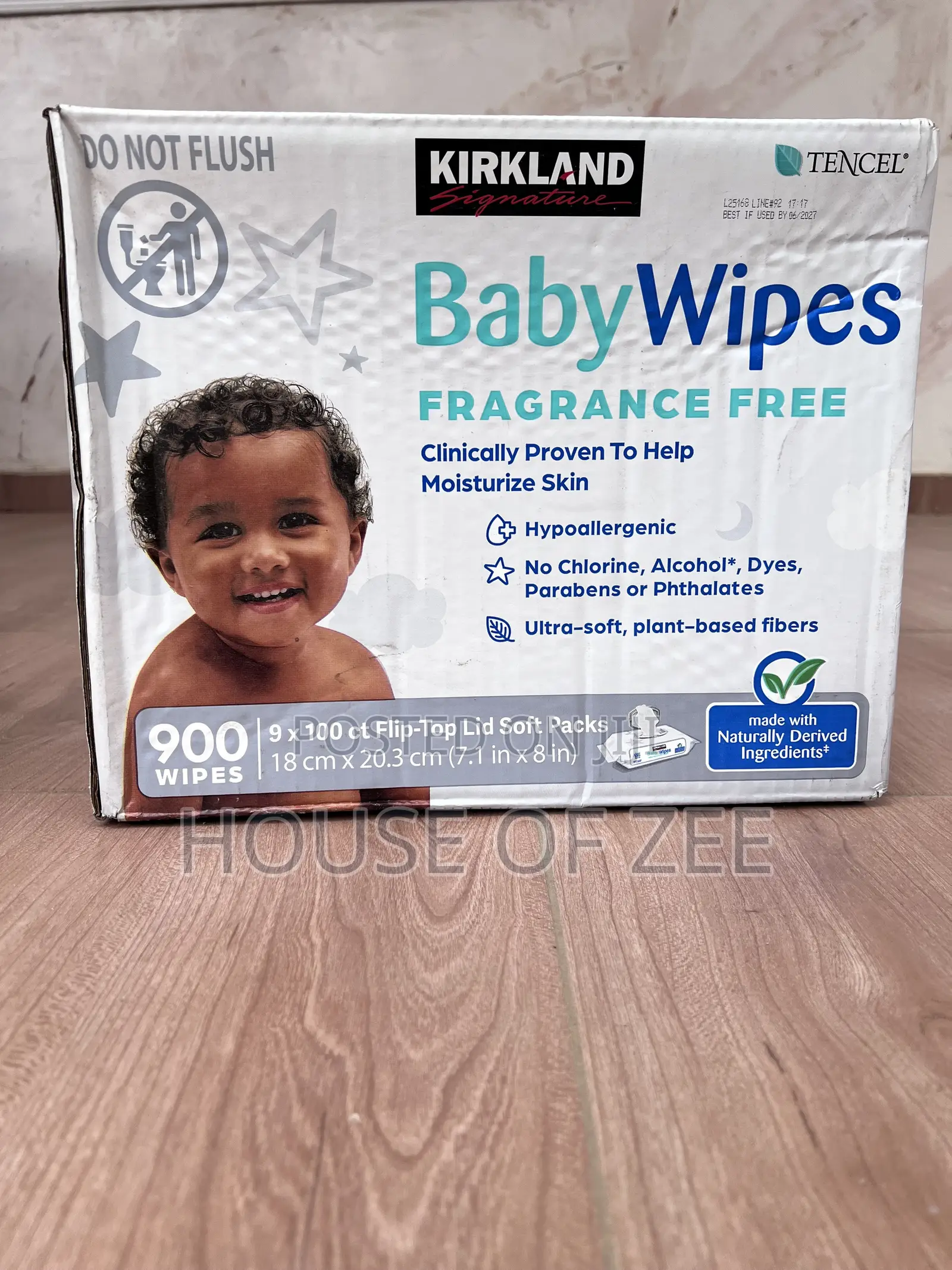 Kirkland Baby Wipes(9 Packs)