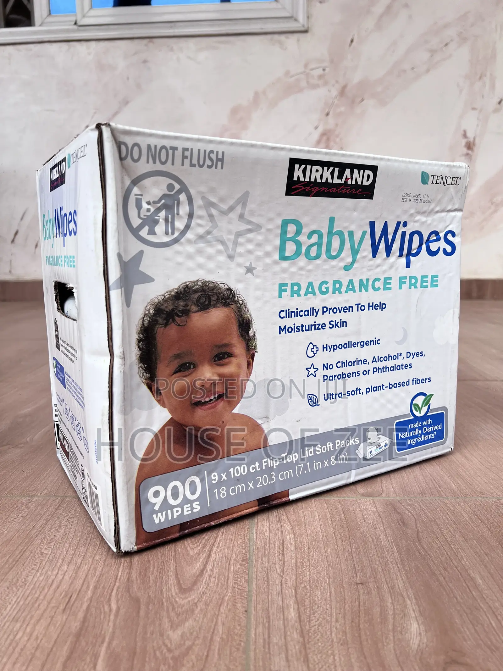 Kirkland Baby Wipes(9 Packs)