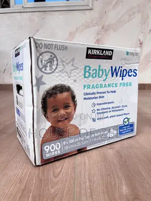 Kirkland Baby Wipes(9 Packs)
