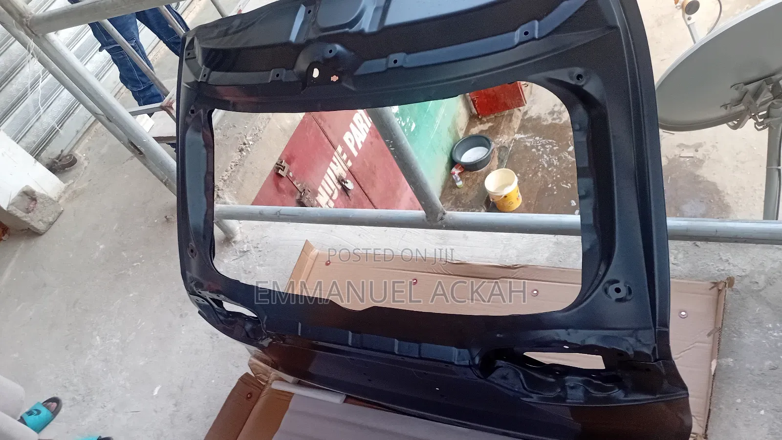 Toyota Rav4 2019 Empty Boot