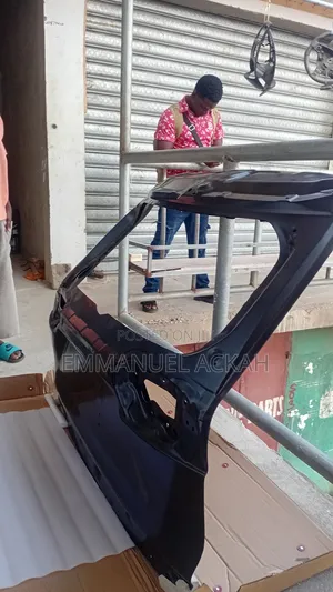 Toyota Rav4 2019 Empty Boot
