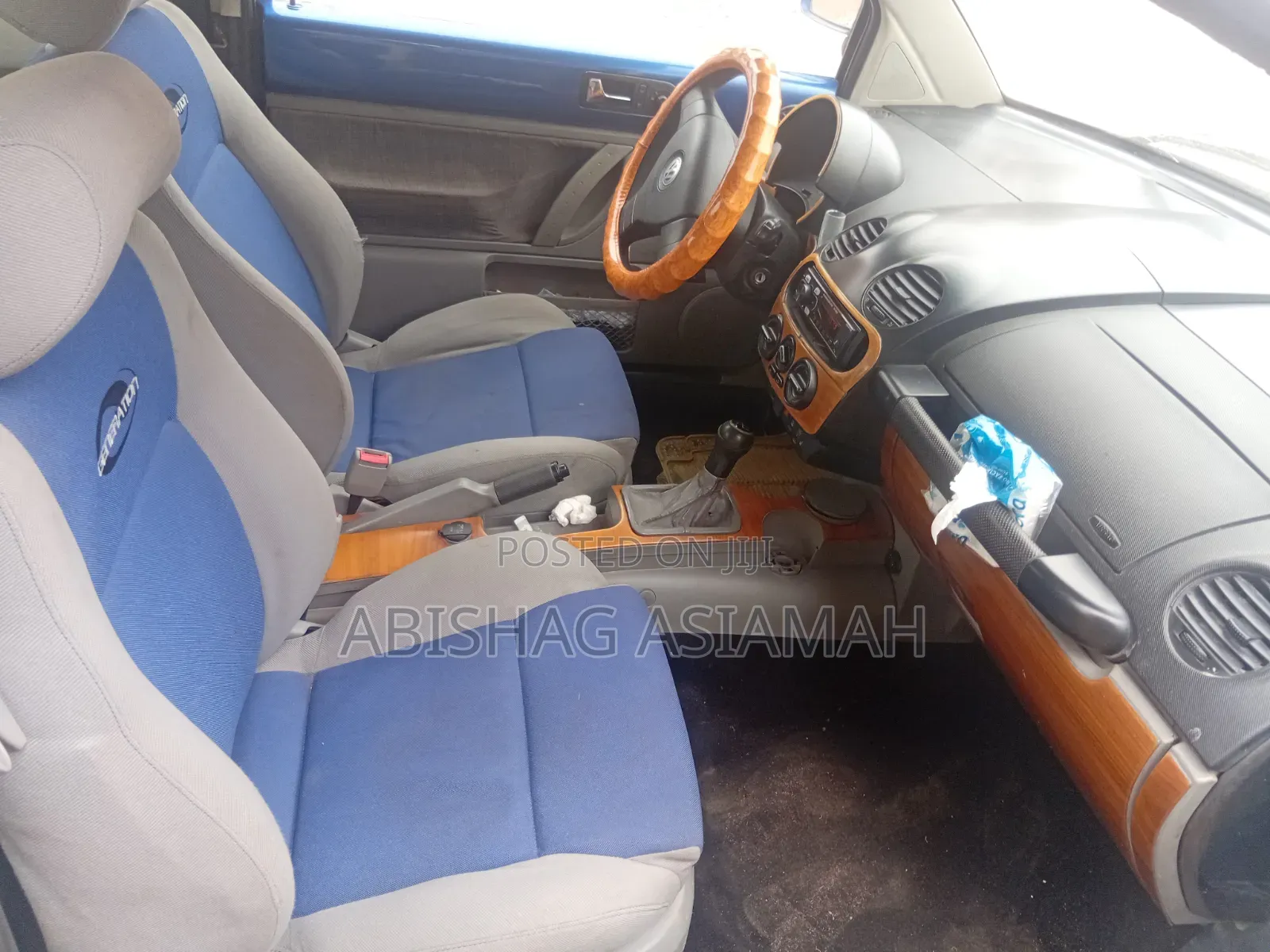 Volkswagen Beetle 2008 Blue