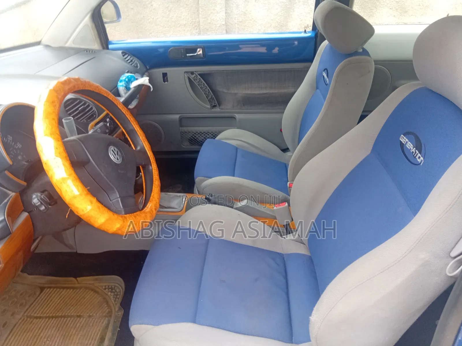 Volkswagen Beetle 2008 Blue