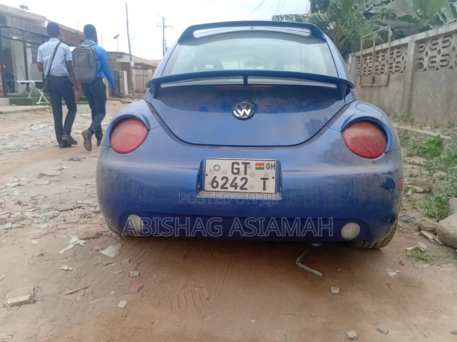 Volkswagen Beetle 2008 Blue