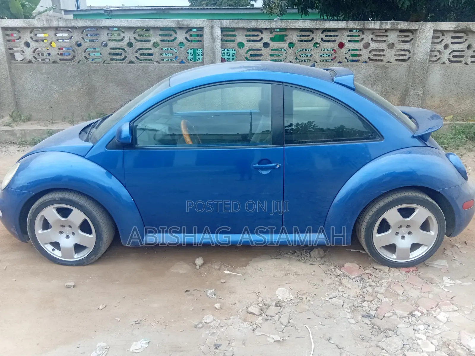 Volkswagen Beetle 2008 Blue