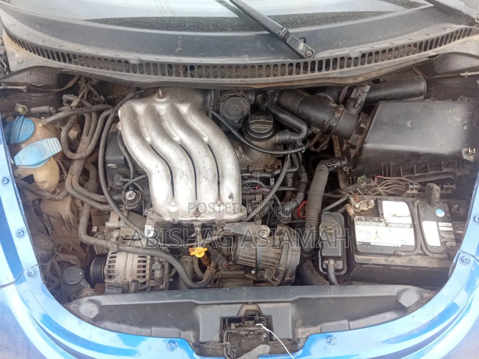 Volkswagen Beetle 2008 Blue