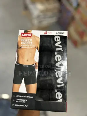 Levi's 4-Pack Boxer Briefs