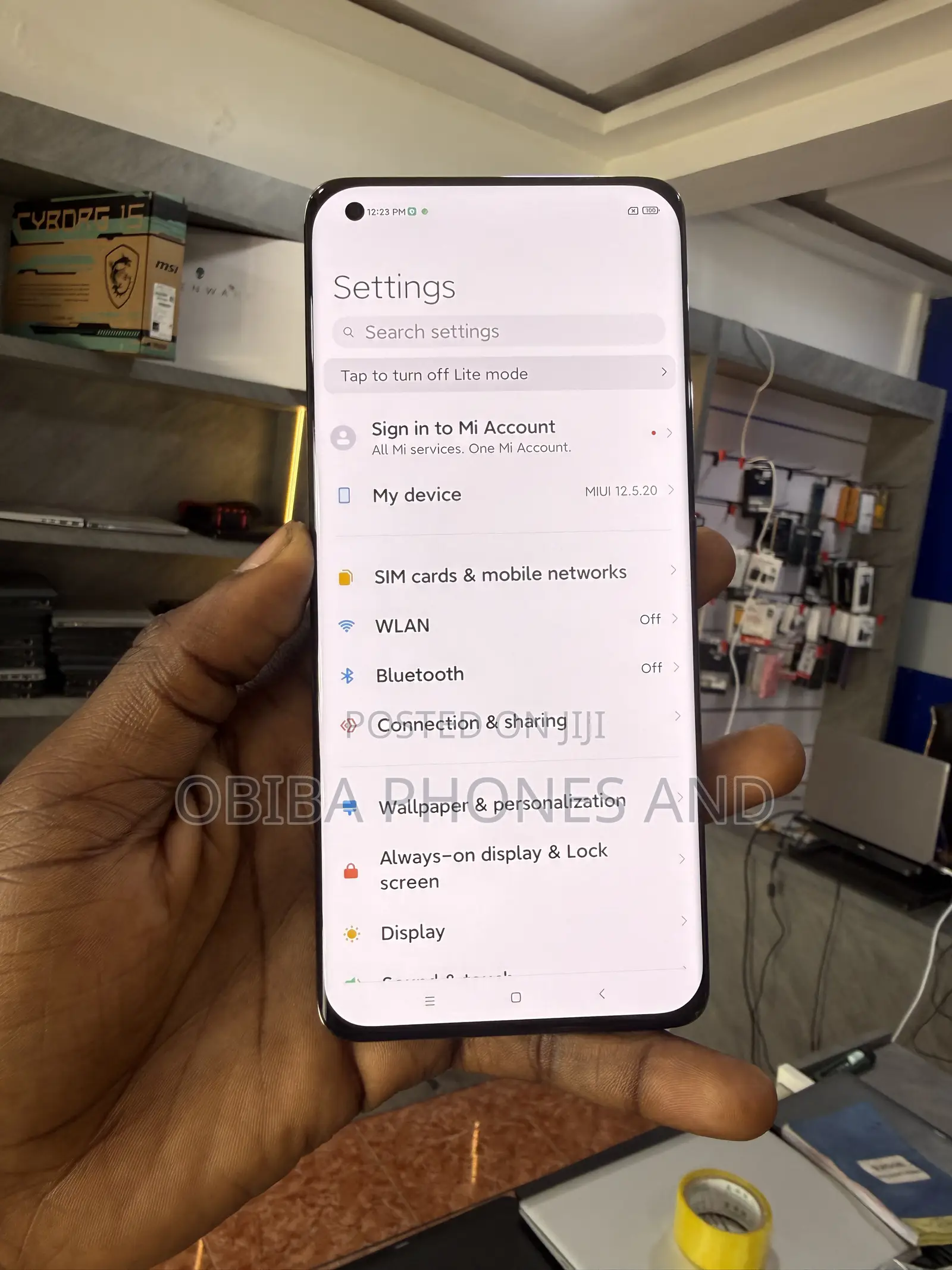 Xiaomi Mi 11 Pro 256 GB Black