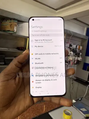 Xiaomi Mi 11 Pro 256 GB Black