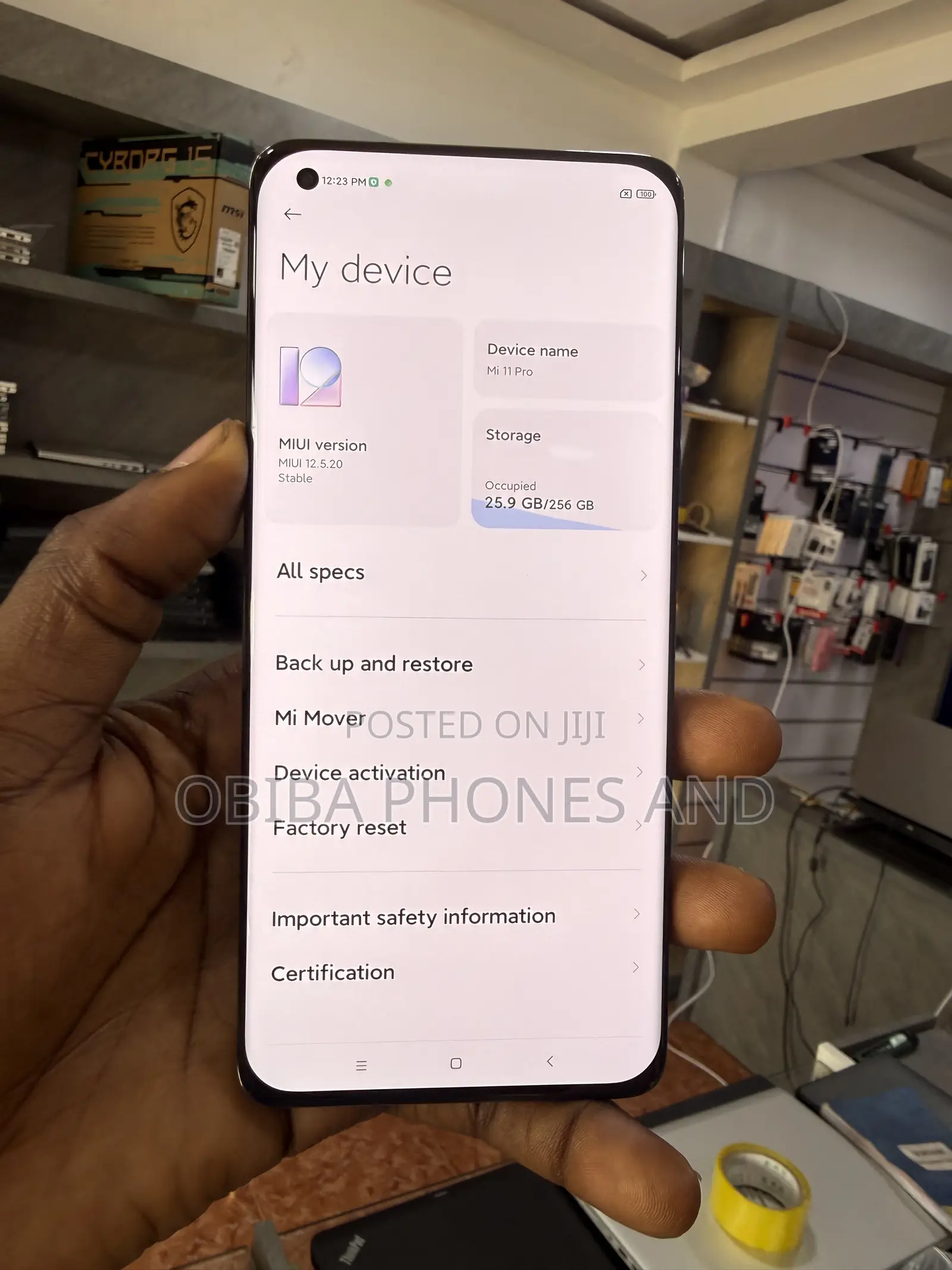 Xiaomi Mi 11 Pro 256 GB Black