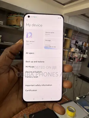 Xiaomi Mi 11 Pro 256 GB Black