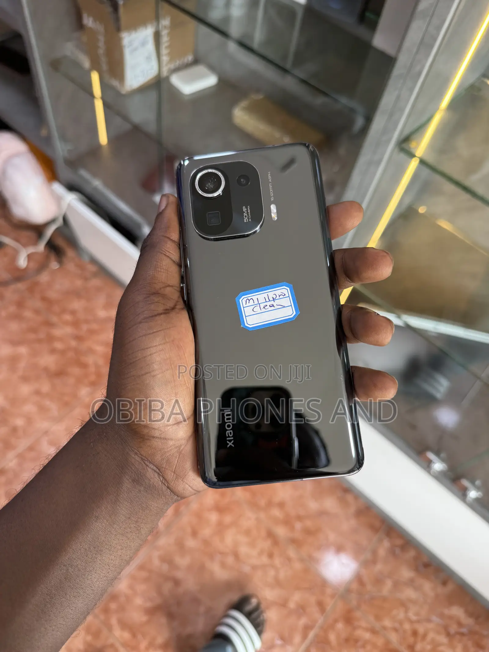 Xiaomi Mi 11 Pro 256 GB Black