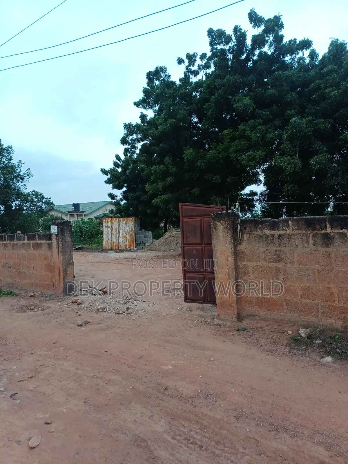 Registered Plot for Sale at Ashongman Estates
