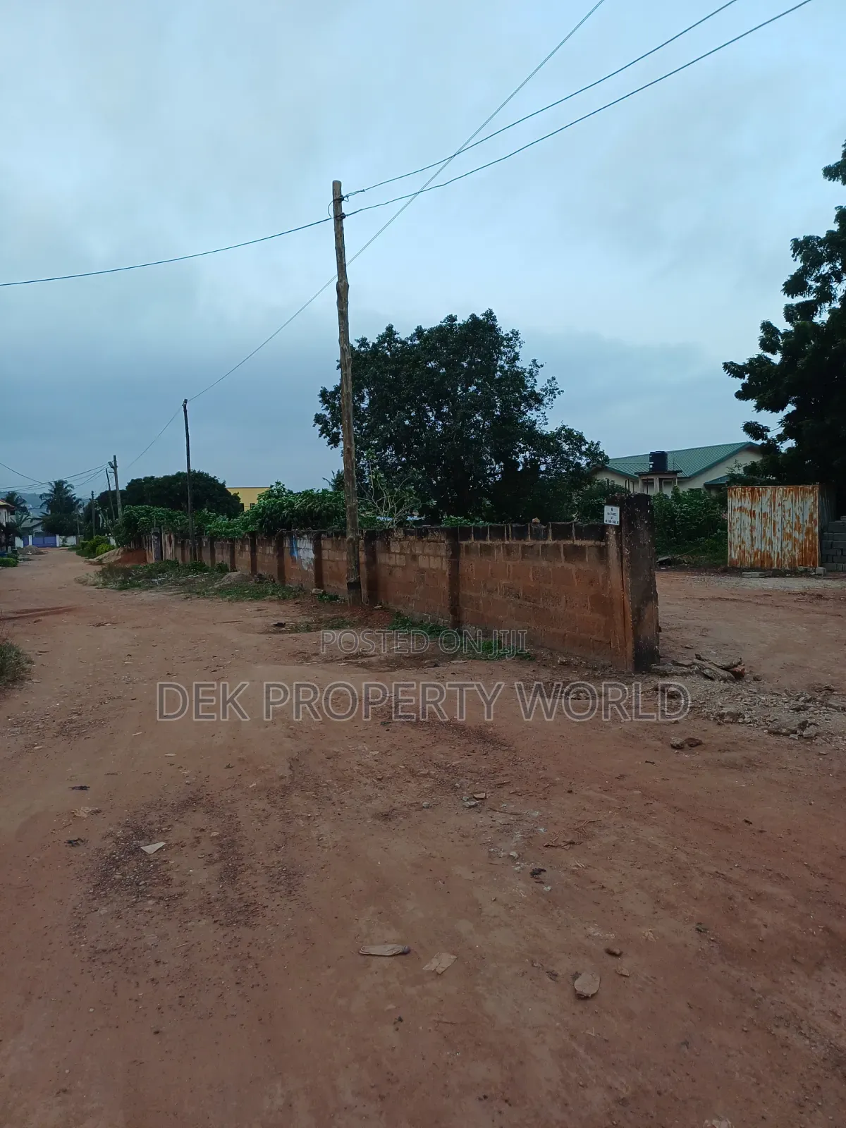 Registered Plot for Sale at Ashongman Estates
