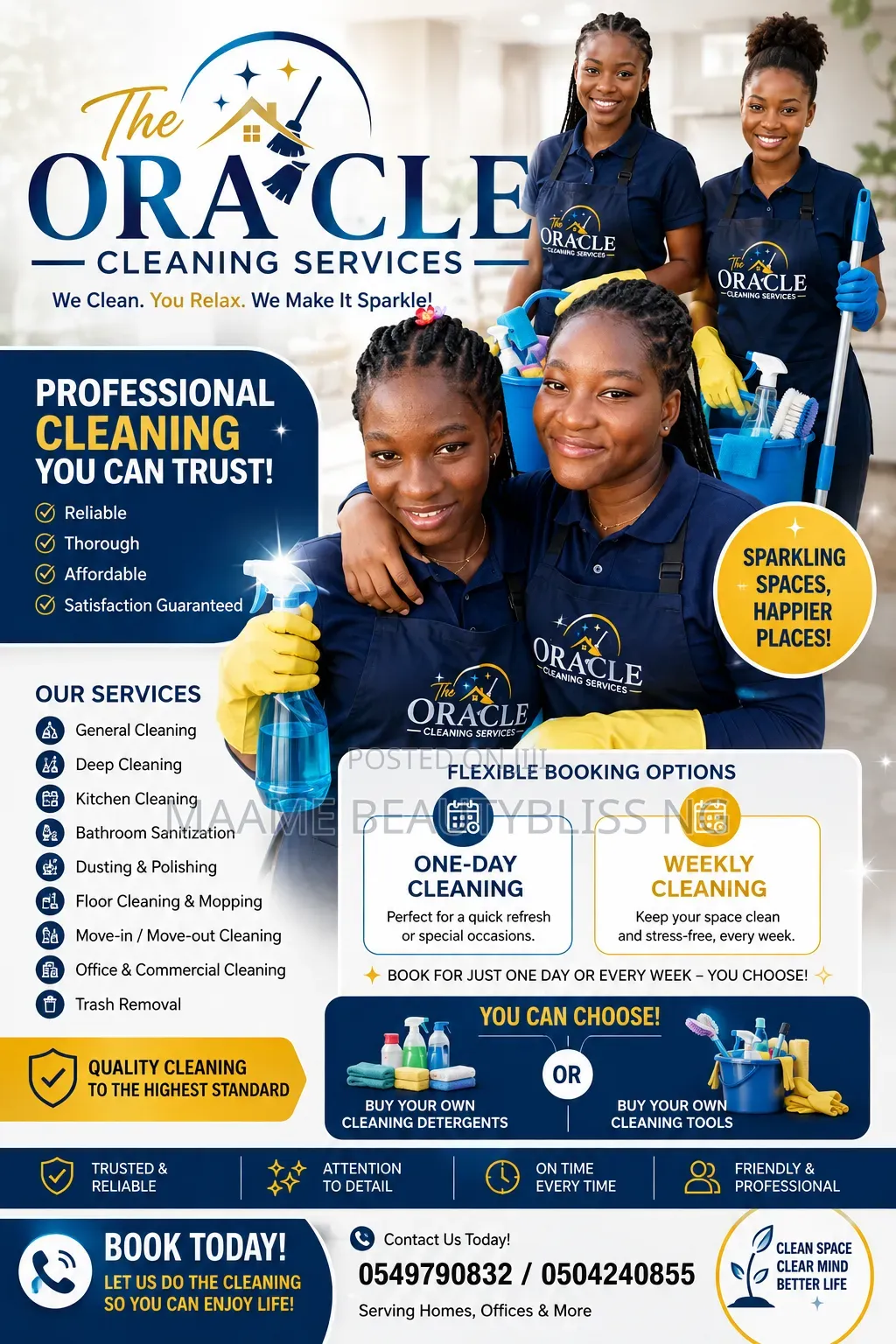 The Oracle Cleaning Services
