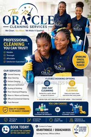 The Oracle Cleaning Services