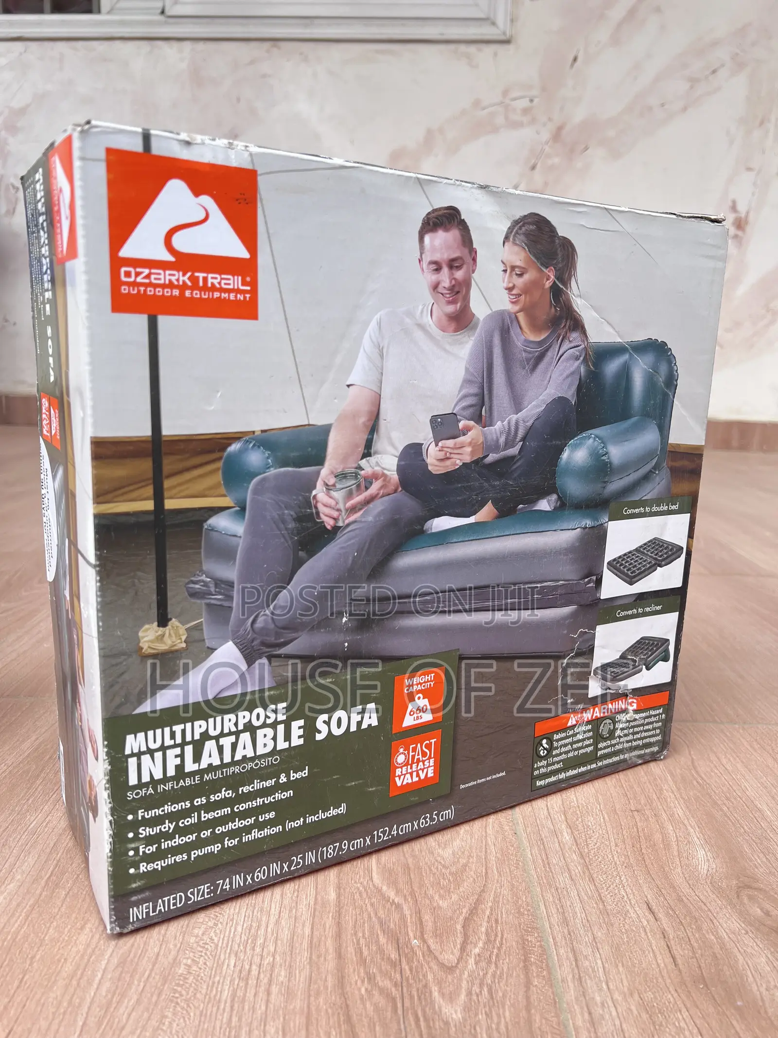 Multipurpose Inflatable Sofa