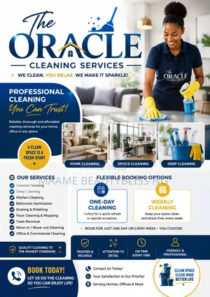 The Oracle Cleaning Services