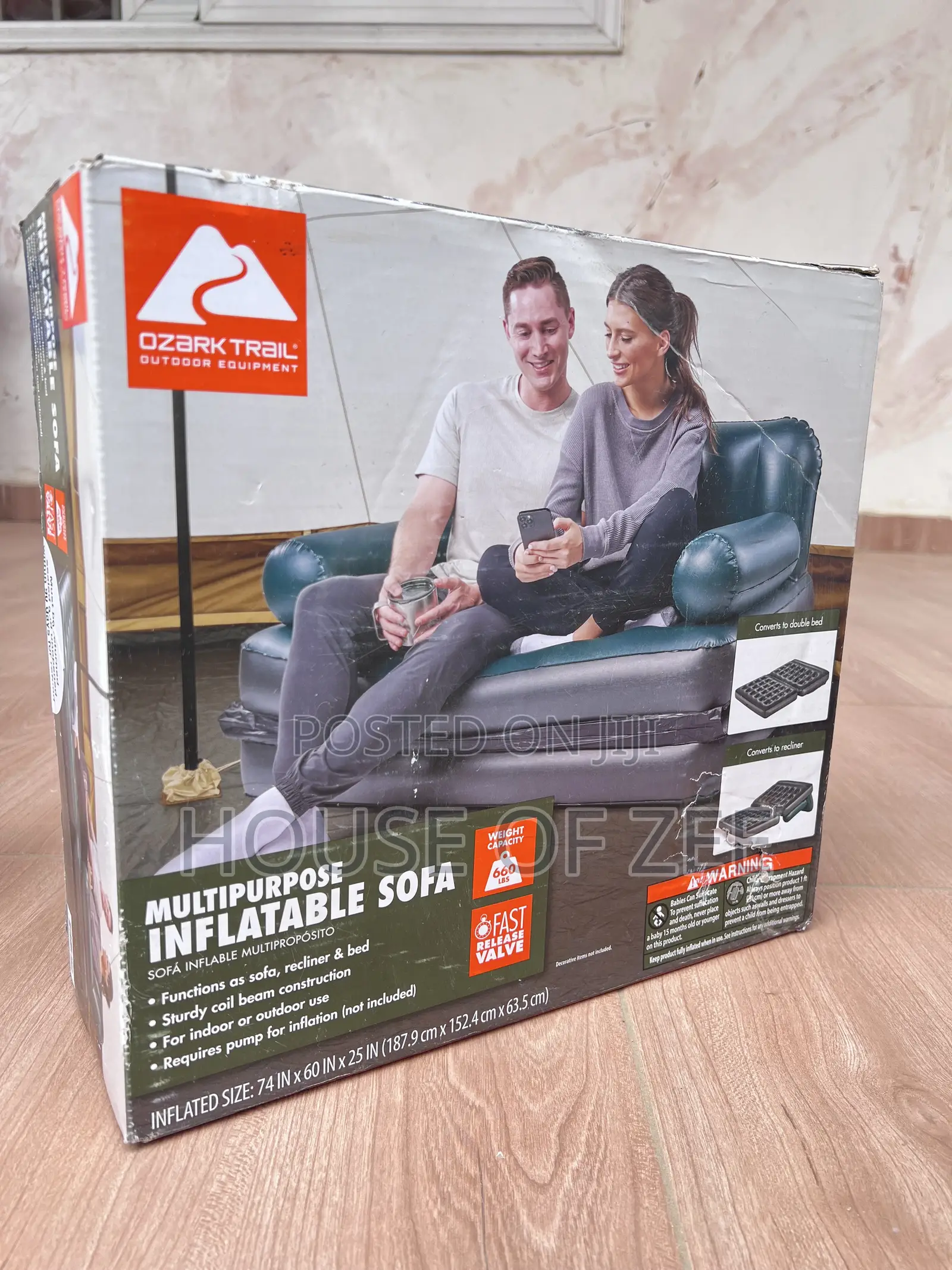 Multipurpose Inflatable Sofa