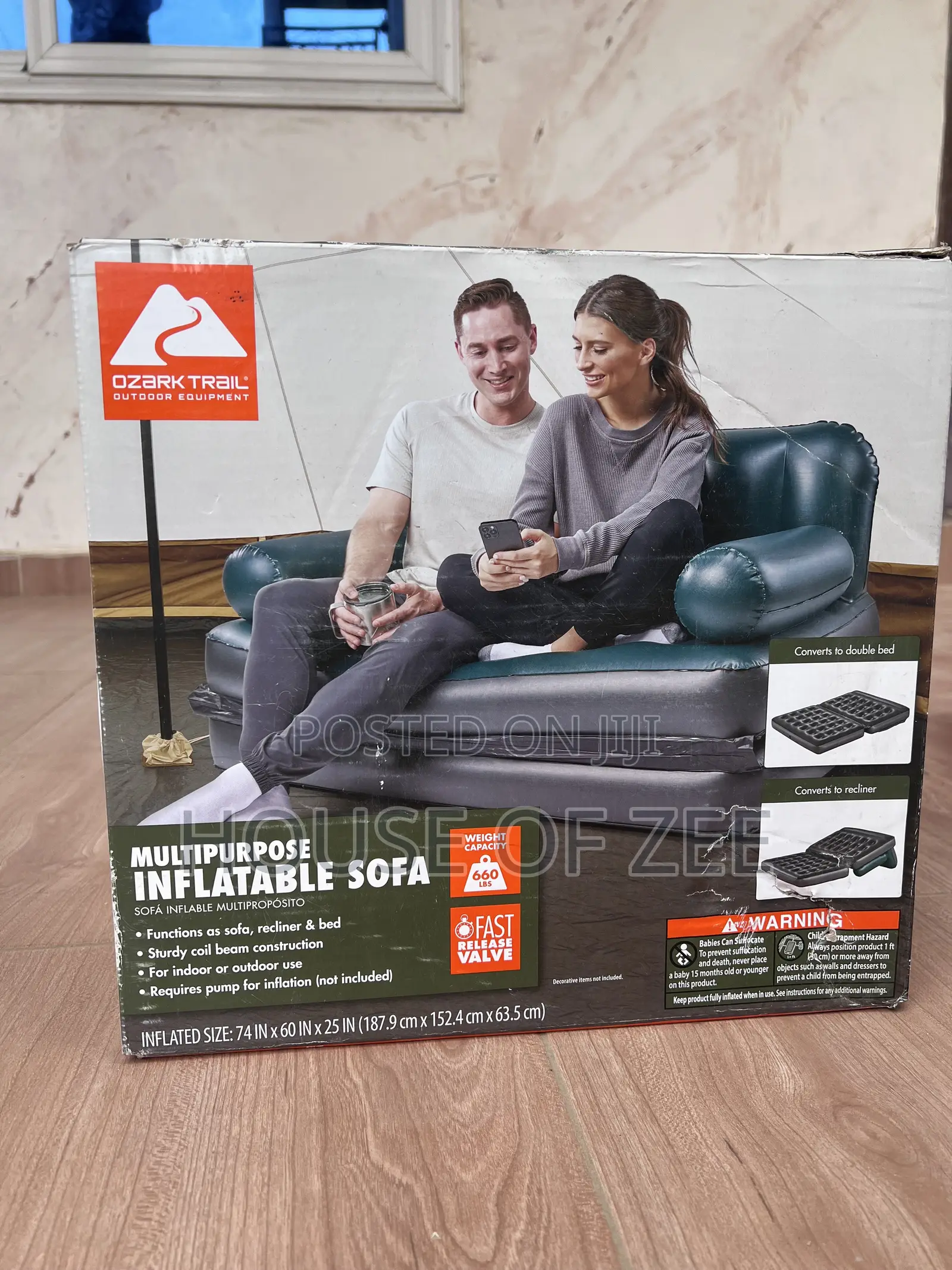 Multipurpose Inflatable Sofa